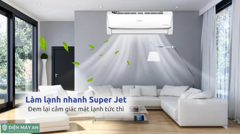Những lý do bạn nên mua điều hòa Sharp cho gia đình